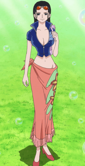 Nico Robin (One Piece) AI voice text to speech and AI music cover generator